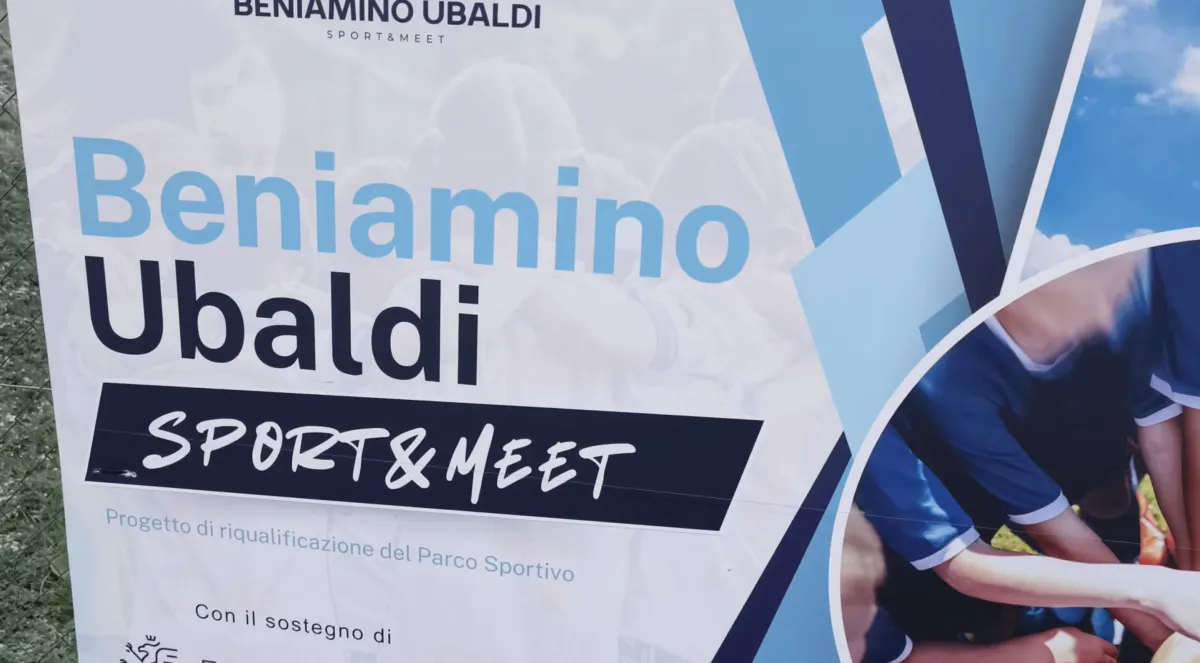 Gubbio, il Beniamino Ubaldi rinasce con “Sport & Meet”: 370mila euro per il nuovo parco sportivo