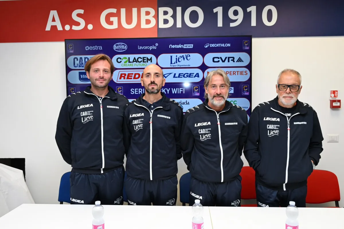 Gubbio, Braglia si presenta: "Sono qui per risollevare la squadra”