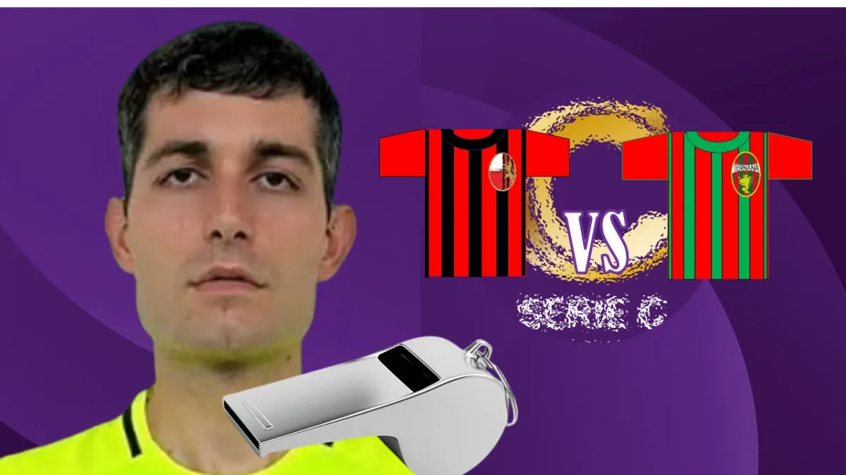 Lucchese-Nuova Ternana, arbitra Femia di Locri: numeri e precedenti con le due squadre