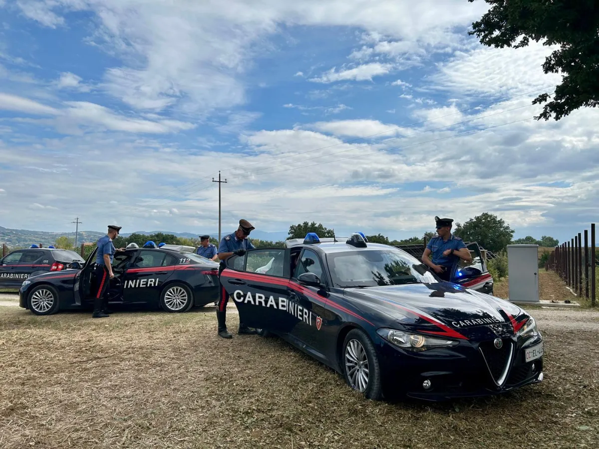 Todi, tentato furto con il trucco delle monetine: coppia arrestata dopo un secondo colpo a Marsciano