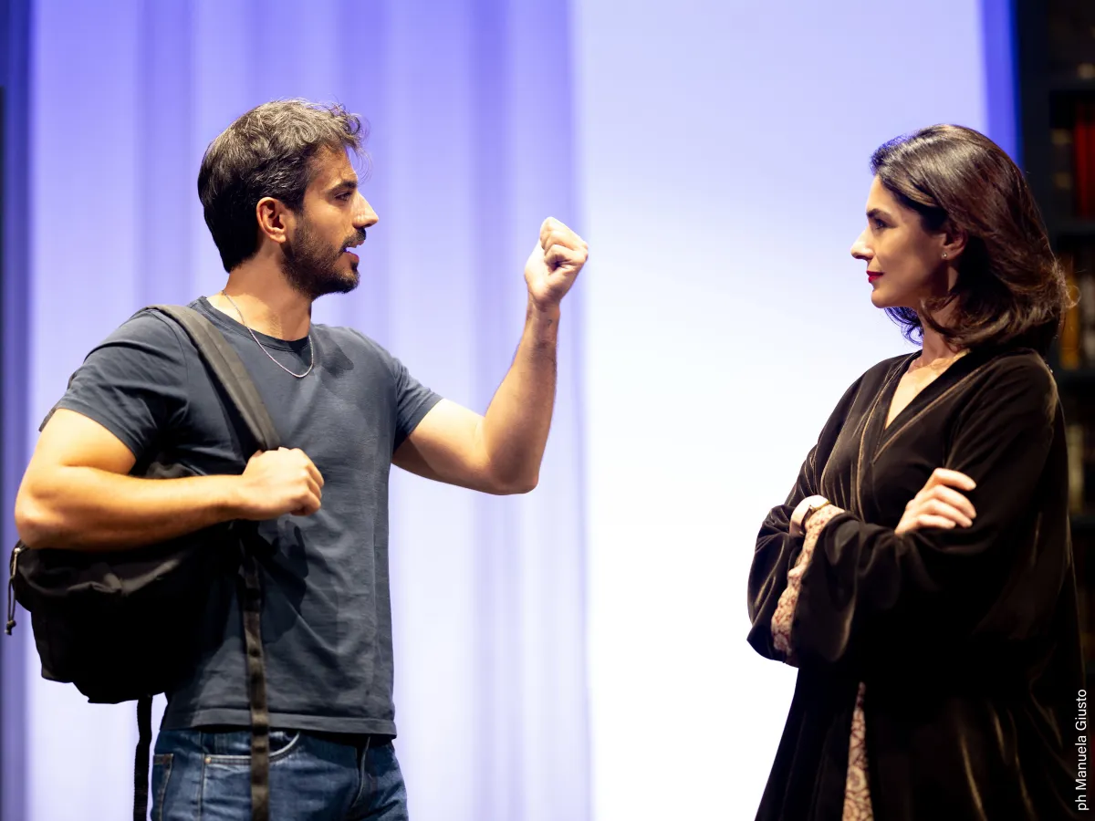 Al via la nuova stagione di prosa a Città di Castello con Anna Valle e Gianmarco Saurino