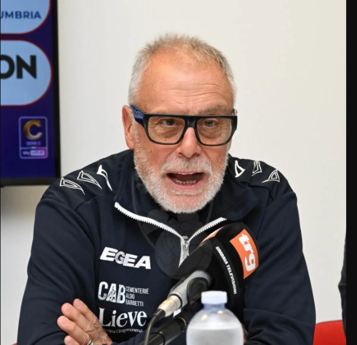 Spezia-Gubbio 0-2, mister Braglia: "Ci è mancato lo spunto. Mi aspettavo di più da qualche ragazzo"