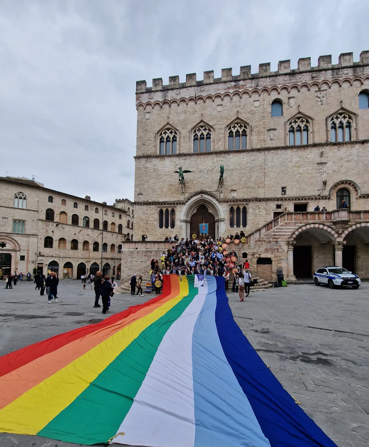 A Perugia l'Assemblea nazionale delle Città per la Pace. Presciutti: "La pace un lavoro quotidiano"