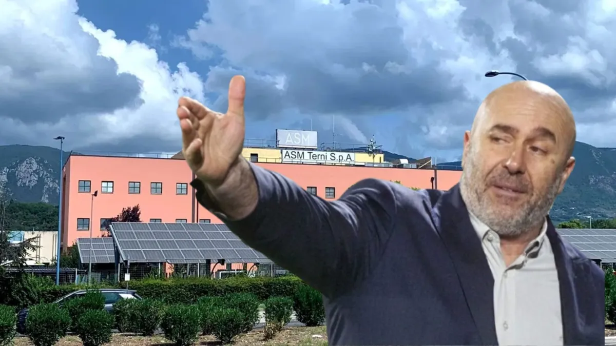 Cessione Asm-Acea a Terni, Bandecchi annuncia commissione: “Stop ai rincari su acqua e rifiuti”