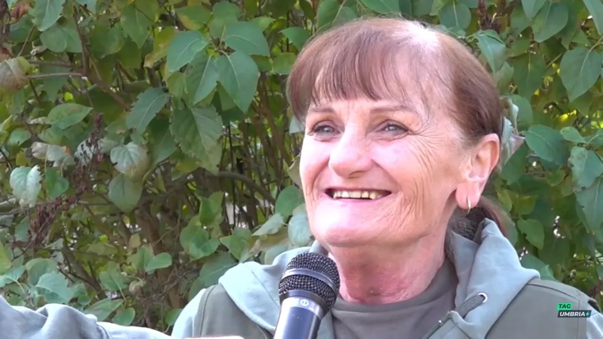 La storia di Nara, la prima donna cercatrice di tartufi in Alta Valle del Tevere