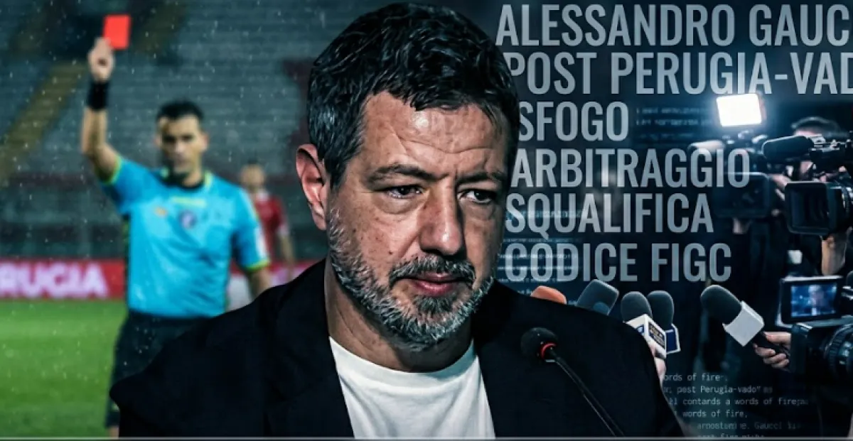 Perugia, Gaucci rischia la squalifica? Cosa prevede il Codice FIGC dopo lo sfogo nel post Perugia-Vado