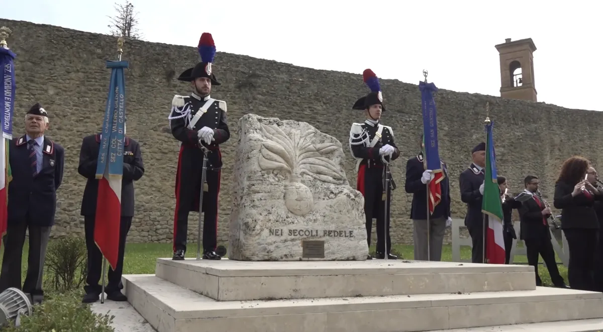 Città di Castello, l’Associazione Nazionale Carabinieri festeggia il centenario guardando al futuro