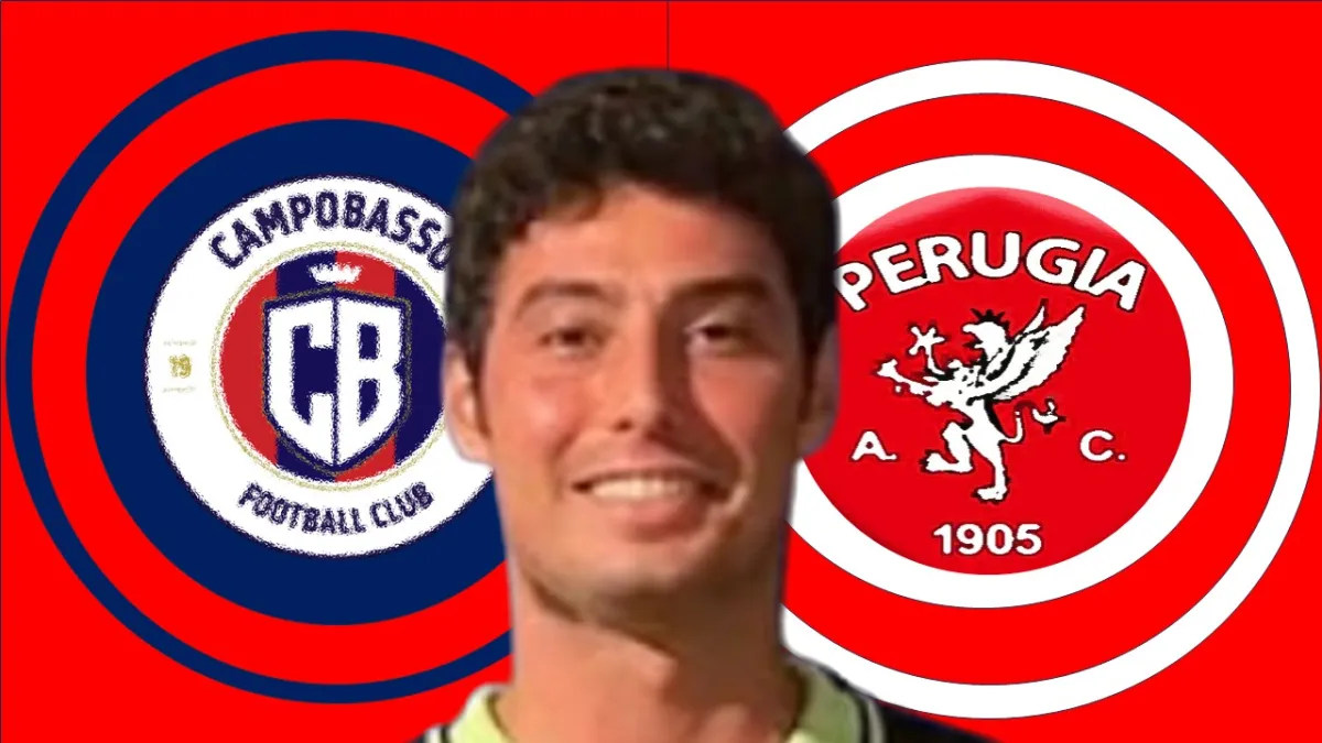 Campobasso-Perugia, arbitra Recchia: precedenti e numeri con il Grifo