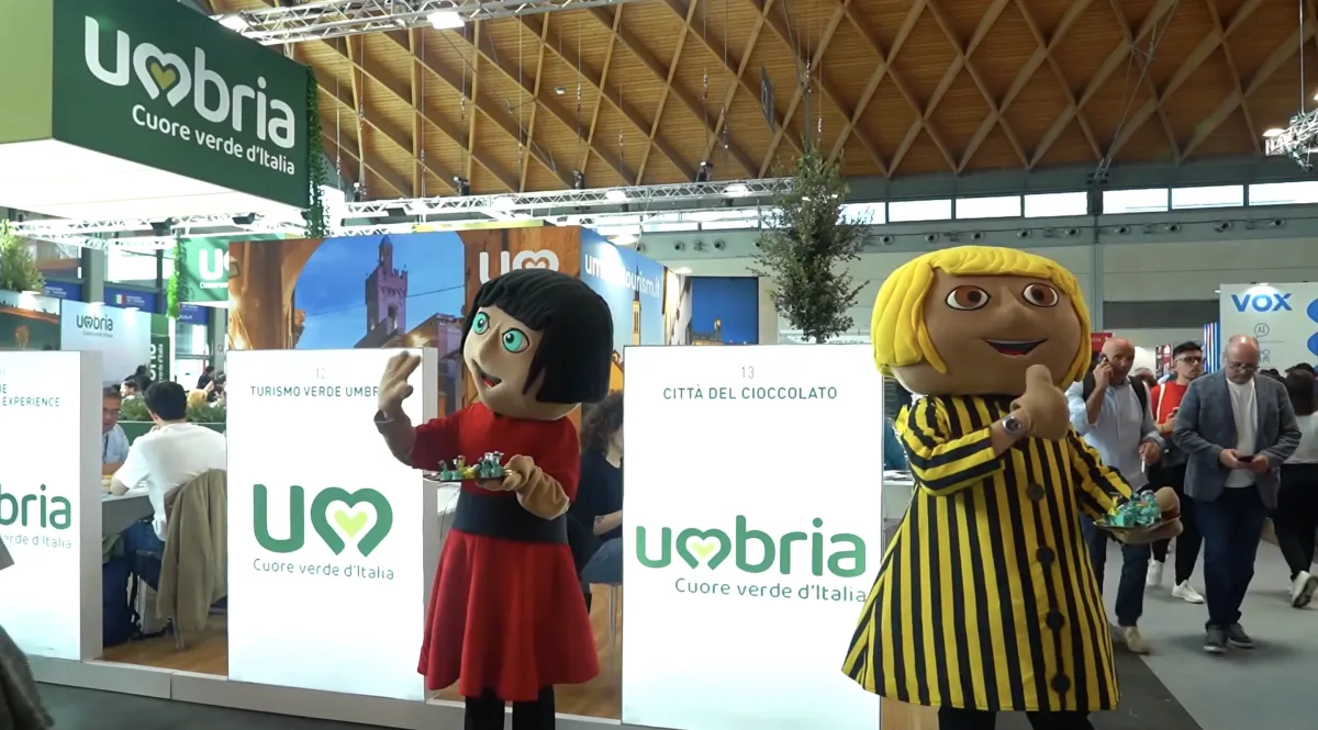 Turismo, l’Umbria si presenta al TTG di Rimini con oltre 25 operatori e uno stand da 450 mq