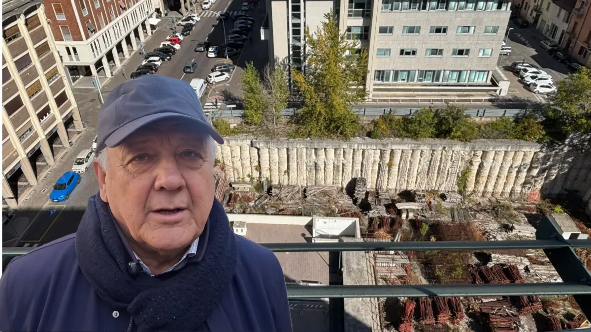 Terni, svolta per la maxi buca: l'area passa a Castellani & Gelosi per completare Corso del Popolo