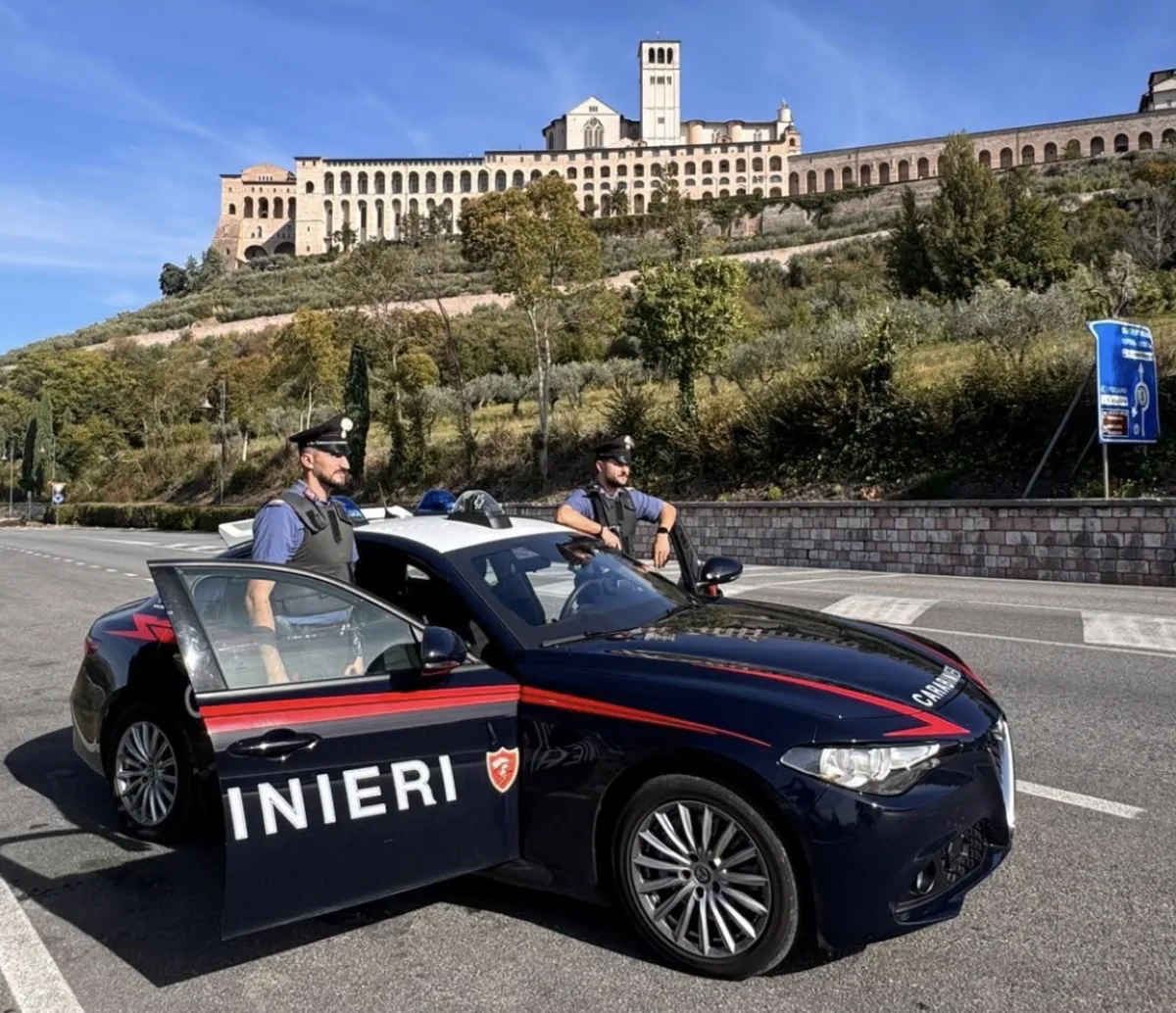 Assisi, viola l’affidamento in prova ai servizi sociali: arrestato un 43enne, torna in carcere