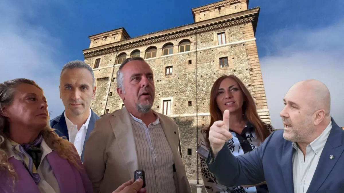 Crisi a Terni, i quattro dissidenti mollano Bandecchi: rischio anatra zoppa