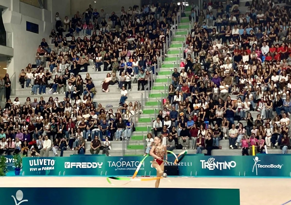 Ginnastica ritmica: Pala Terni sold out per la prima prova del Campionato Nazionale