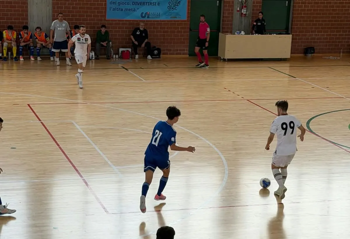 Ternana Futsal, rimonta e delusione: amaro stop a Ferrara con la X Martiri