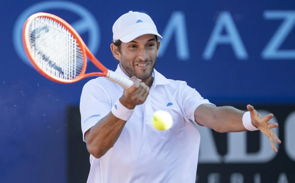 Il perugino Passaro in finale nel Challenger di Maia: i numeri della sfida contro Piros