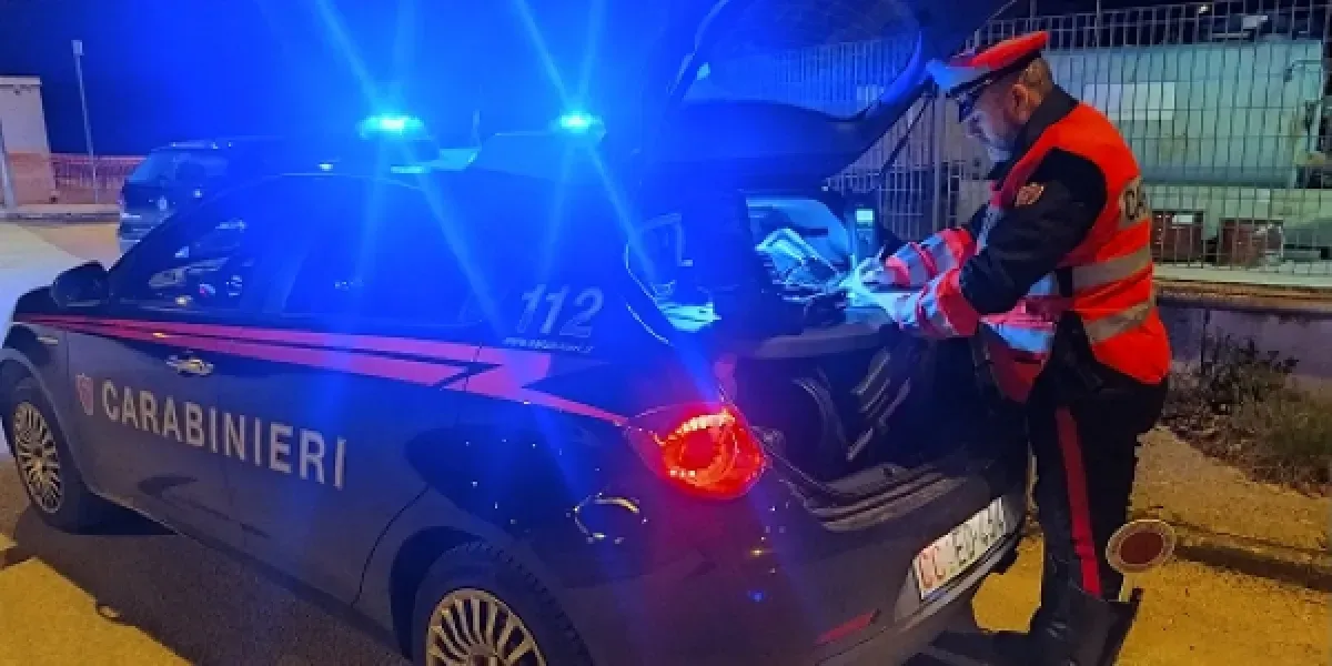 Terni, controlli interforze sulla movida: identificate 105 persone, verificato un circolo a Maratta