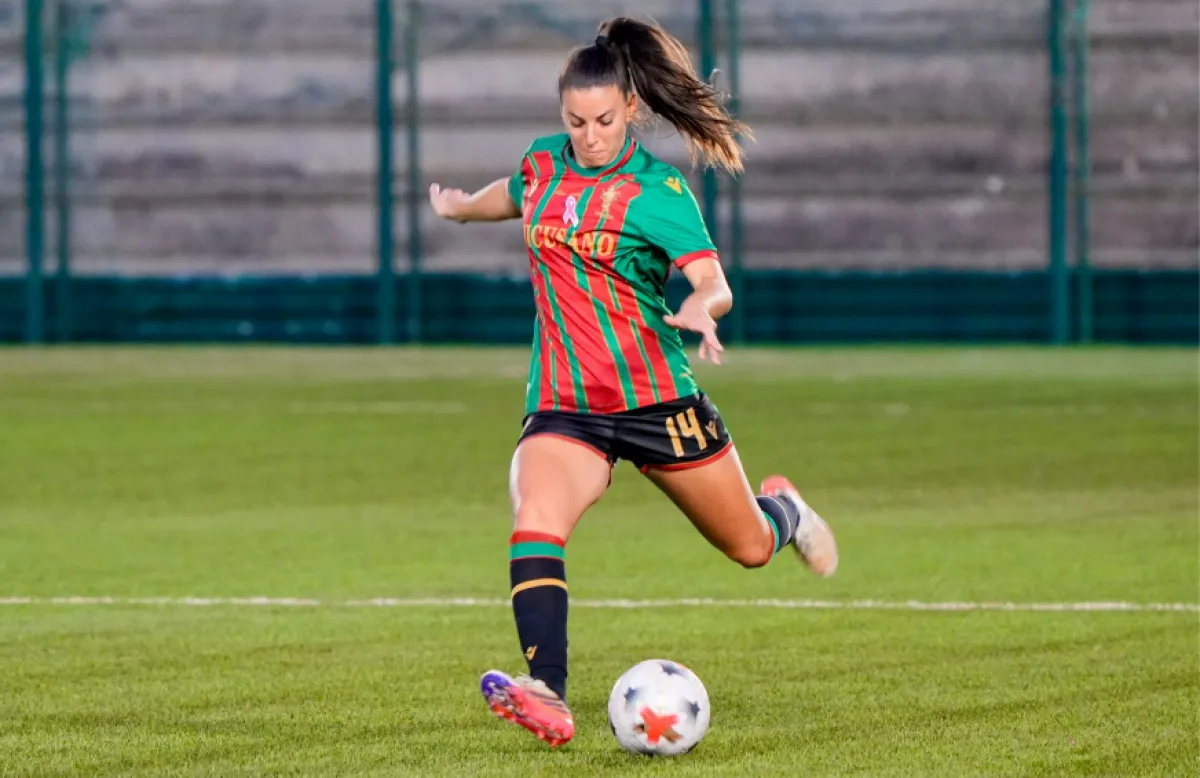 Ternana Women, Martina Toniolo MVP contro la Lazio: «Tutte possiamo essere decisive»