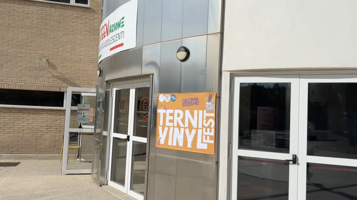 Terni, il Vinyl Fest celebra la decima edizione a Borgo Bovio: spazio ai giovani e alla musica