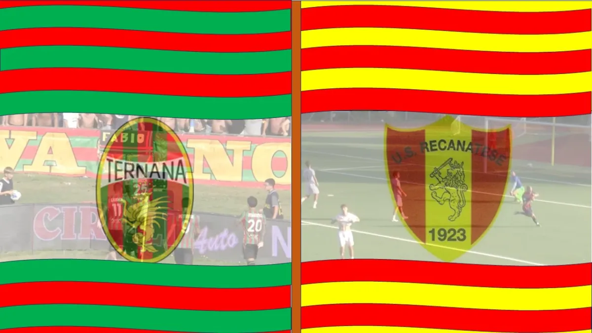 Ternana-Recanatese, dalla crisi in Serie D alla sfida del Liberati: il momento dei giallorossi