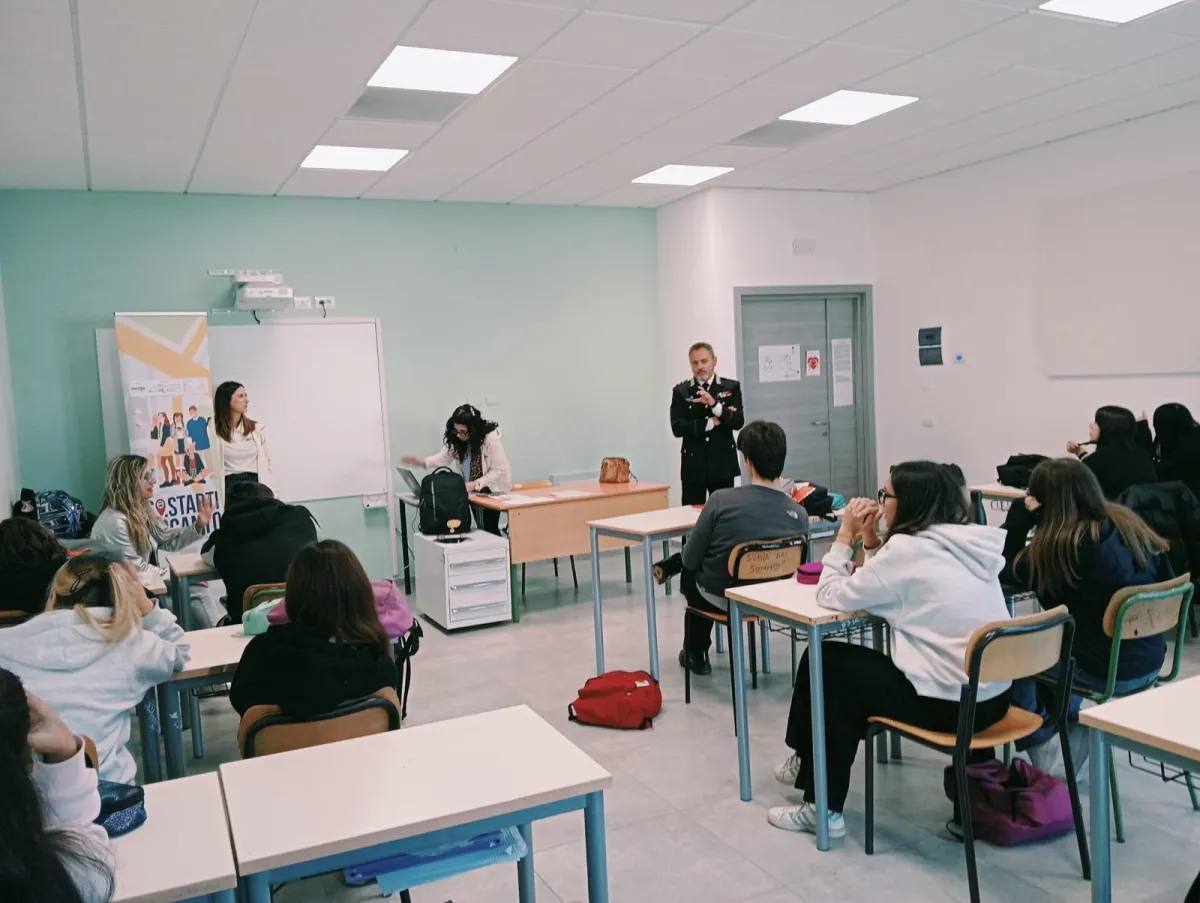 Città di Castello, il MOIGE incontra gli studenti del Franchetti Salviani con “So.Starti Accanto”