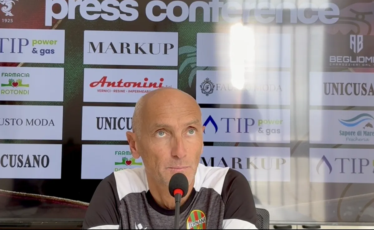 Ternana, Barilari alla vigilia della Recanatese: "Vincere aiuta a vincere, Falletti non ci sarà"