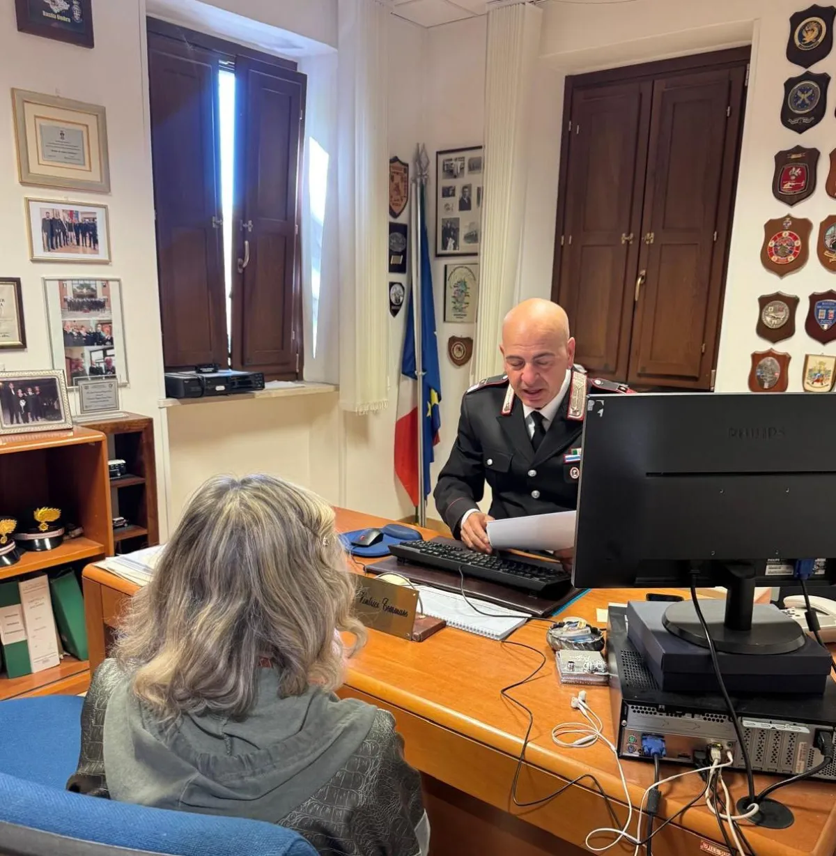 Assisi, si finge Maresciallo e usa la scusa di una rapina per raggirare un'anziana: arrestato 18enne