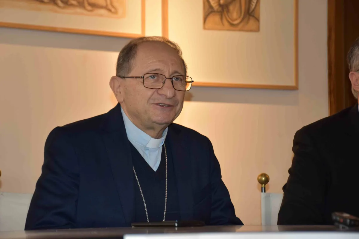 Terni, domani inizia il ministero di monsignor Raimo: "Vengo per camminare insieme a voi"
