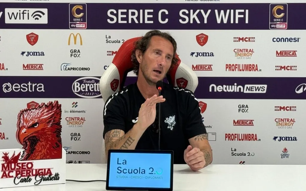 Perugia-Pescara 1-2, mister Diana: "Troppi blackout, la partita andava chiusa nel primo tempo"