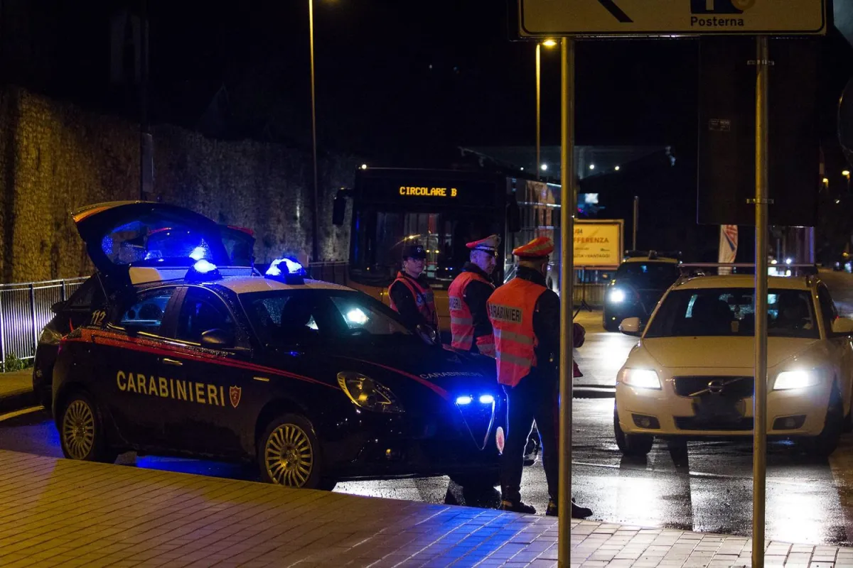 Terni, controlli straordinari nella movida: due cittadini irregolari accompagnati al CPR