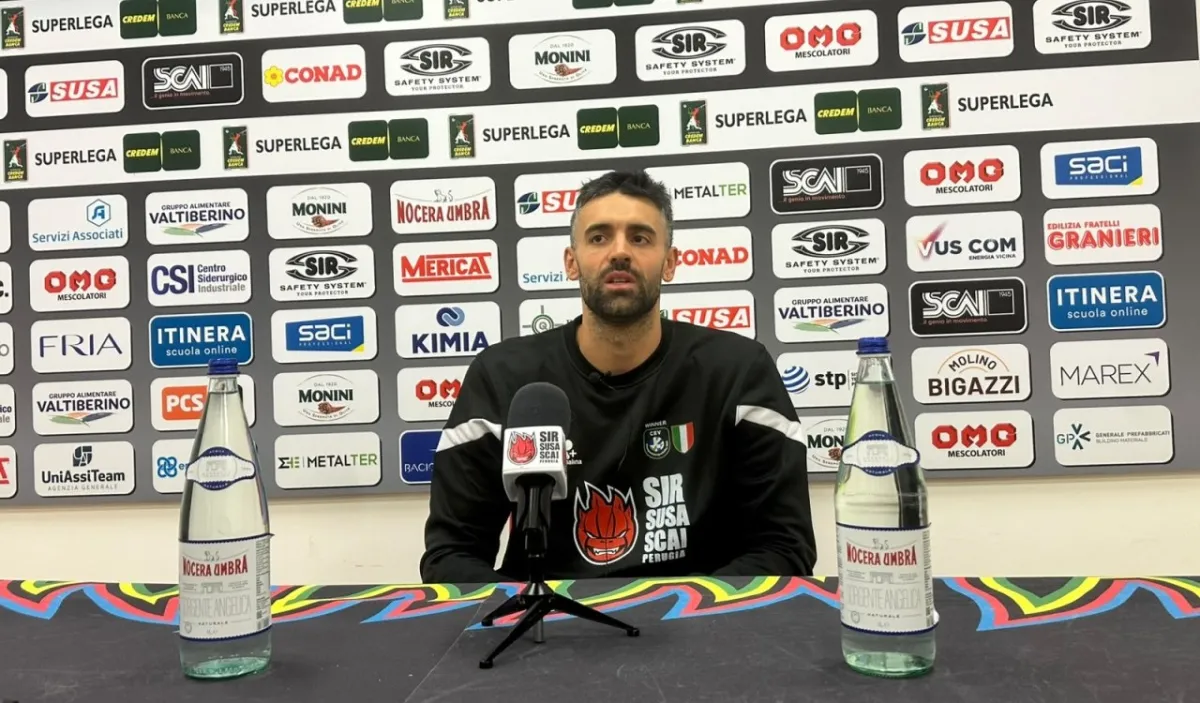 Volley, Sir Perugia pronta per la prima in casa di Superlega. Solè: “Motivati e carichi”