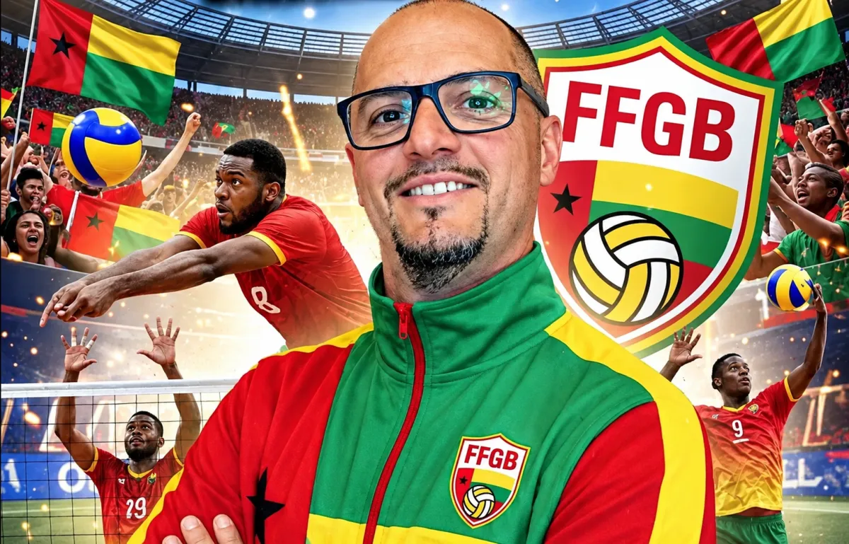 Chi è Roberto Farinelli, il folignate nuovo ct della nazionale di volley della Guinea-Bissau