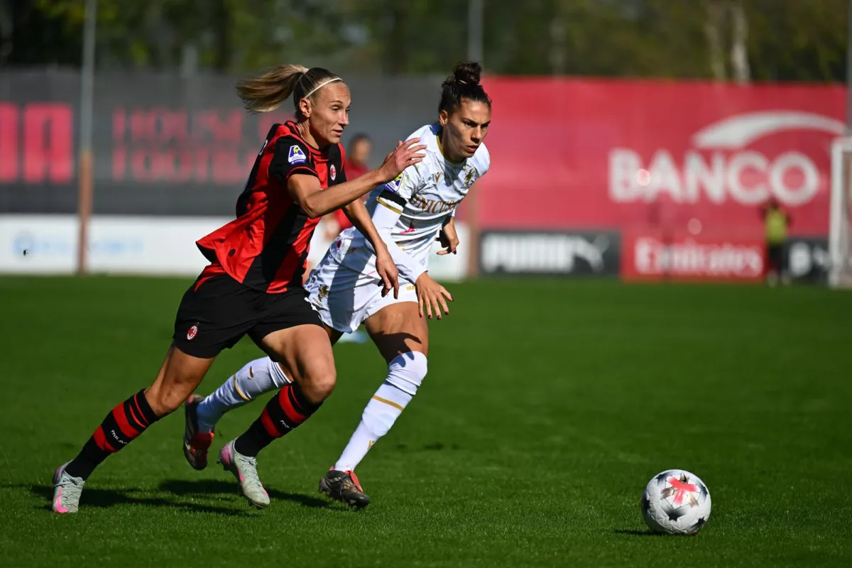 Ternana Women, Pacioni dopo il ko col Milan: «Senza determinazione i risultati non arrivano»