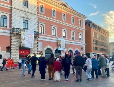 Tutte Carmencite, a Terni la riscrittura della Carmen incontra il progetto Dance Well
