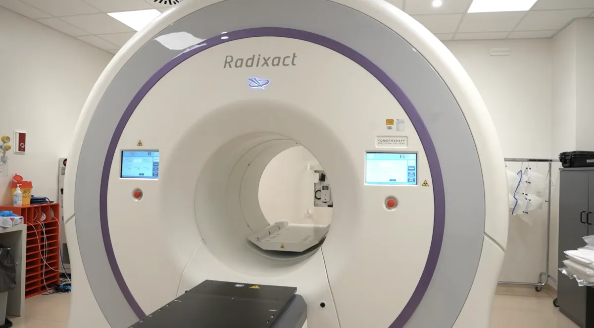 Perugia, la radioterapia diventa più precisa: una nuova tecnologia segue i movimenti del tumore