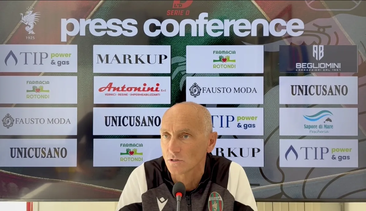 Barilari fiducioso in vista di Prato-Ternana: "La squadra sta bene, possiamo passare il turno"