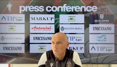 Barilari fiducioso in vista di Prato-Ternana: "La squadra sta bene, possiamo passare il turno"